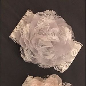 Flower Accent Headband
